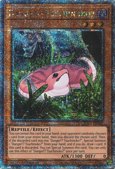 Danger!? Tsuchinoko? - RA04-EN027 - (Quarter Century Secret Rare) - 1st Edition